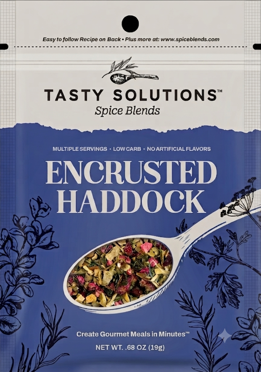Encrusted Haddock