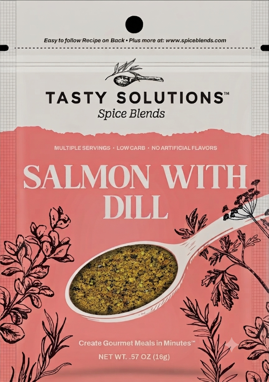 Salmon with Dill