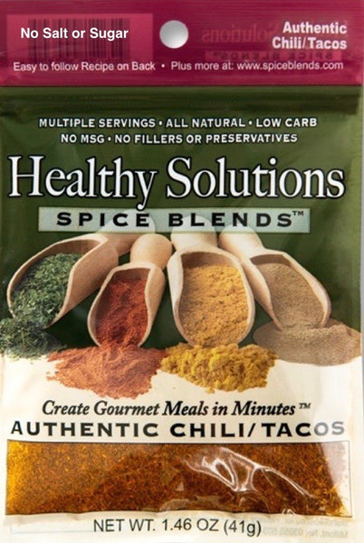 Authentic Chili/Tacos