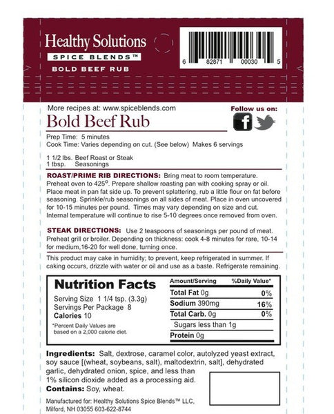 Bold Beef Rub