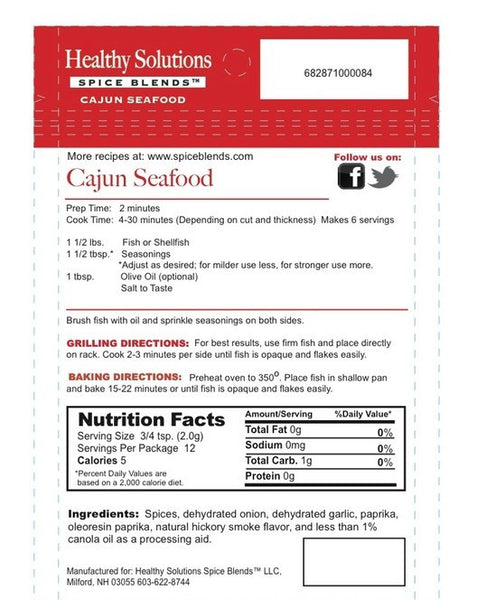 Cajun Seafood