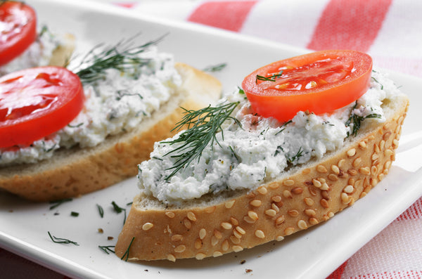 Salmon with Dill