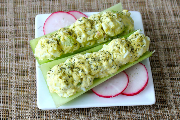 Salmon with Dill