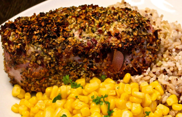 Encrusted Haddock