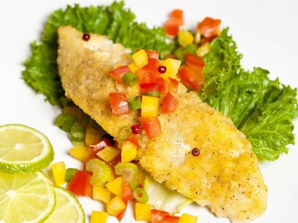 Herb Crusted Tilapia