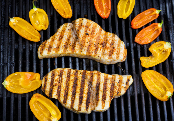 Grilled Swordfish
