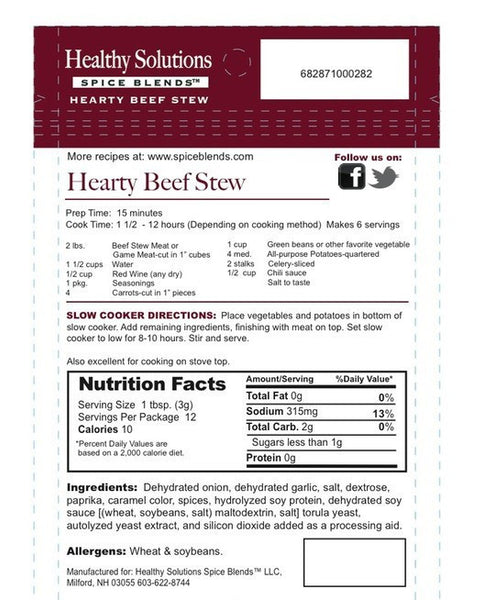 Hearty Beef Stew