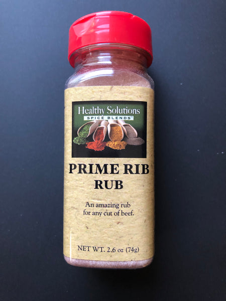 PRIME RIB RUB - This blend will make your taste buds dance! We recomme –  Rosebud's Real Food