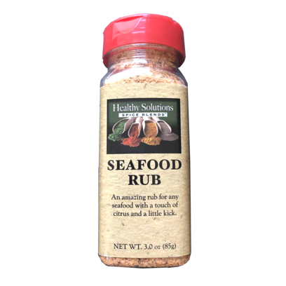 Seafood Rub – Healthy Solutions Spice Blends