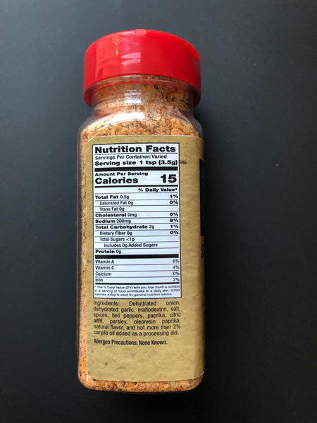 Seafood Rub