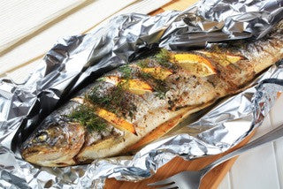 Salmon with Dill