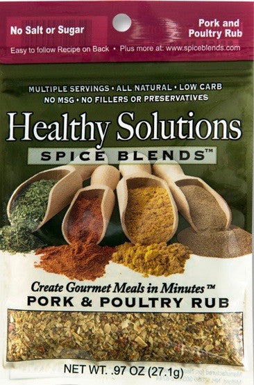 Meat Spice Blend for Pork, Beef, and Poultry - Sense & Edibility