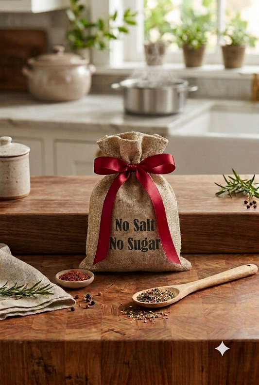 No Salt/No Sugar Collection