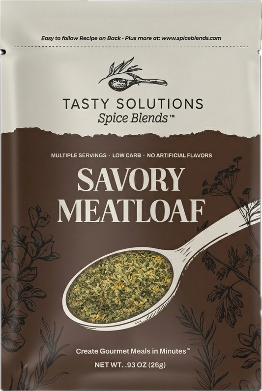Savory Meatloaf (Draft)