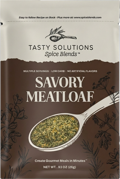 Savory Meatloaf (Draft)