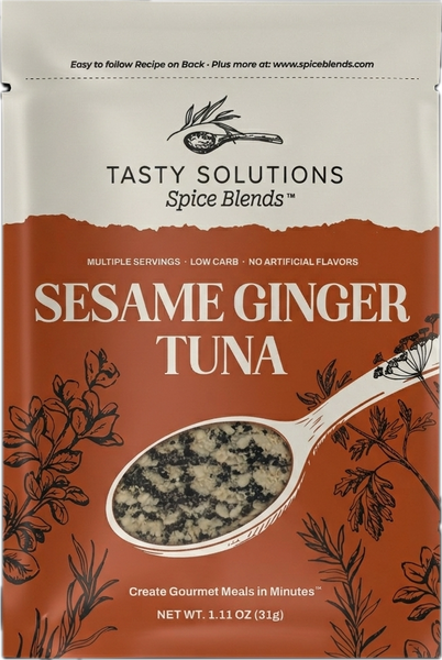 Sesame Ginger Tuna (Draft)