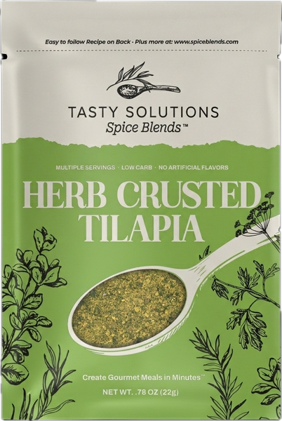 Herb Crusted Tilapia (Draft)