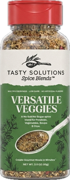 Versatile Veggies (Draft)