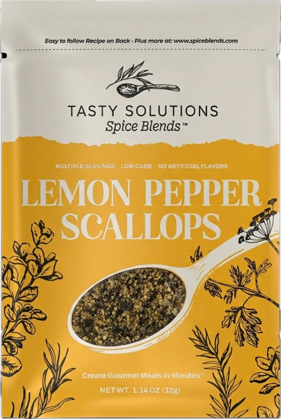 Lemon Pepper Scallops (Draft)