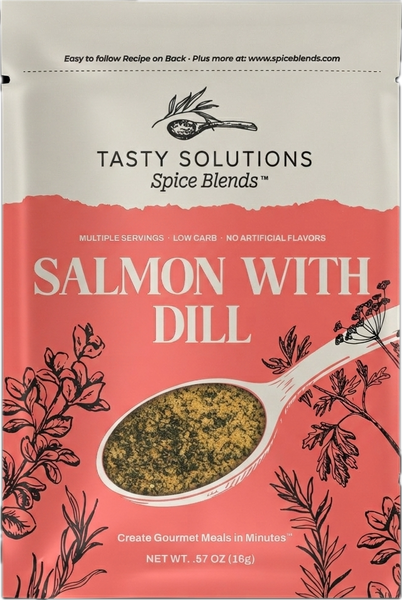 Salmon with Dill (Draft)