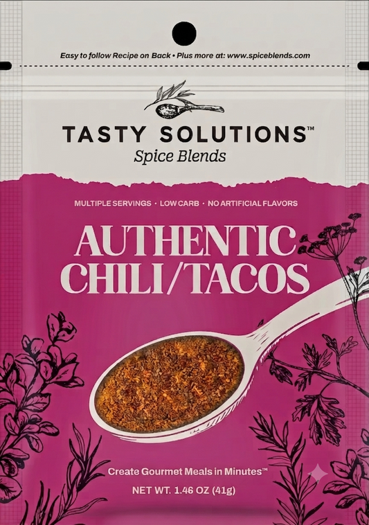 Authentic Chili/Tacos