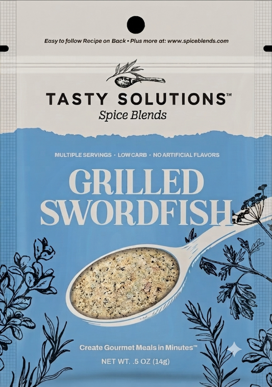 Grilled Swordfish
