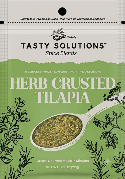 Herb Crusted Tilapia