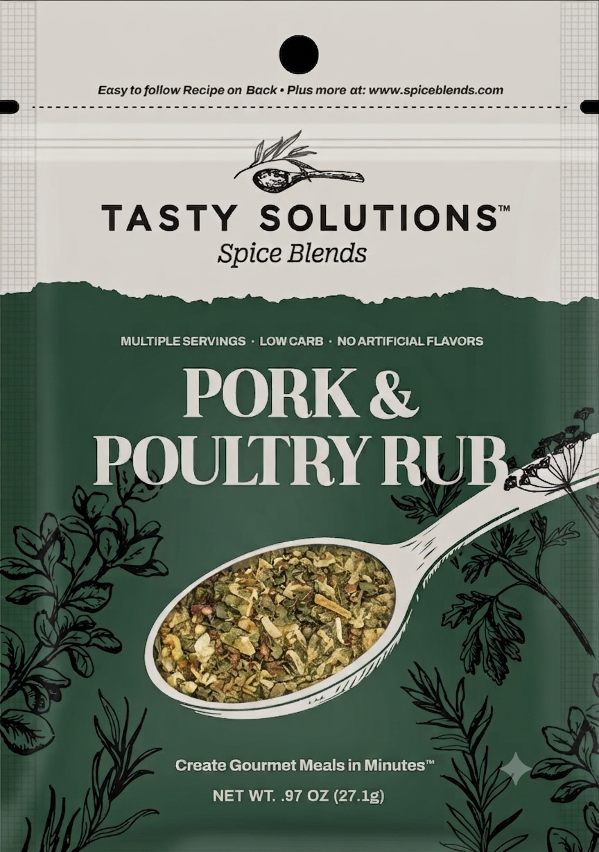Pork & Poultry Rub