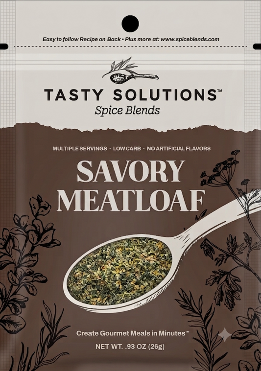 Savory Meatloaf
