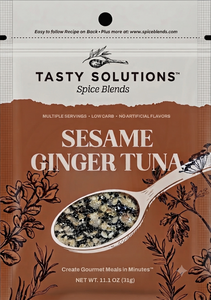 Sesame Ginger Tuna