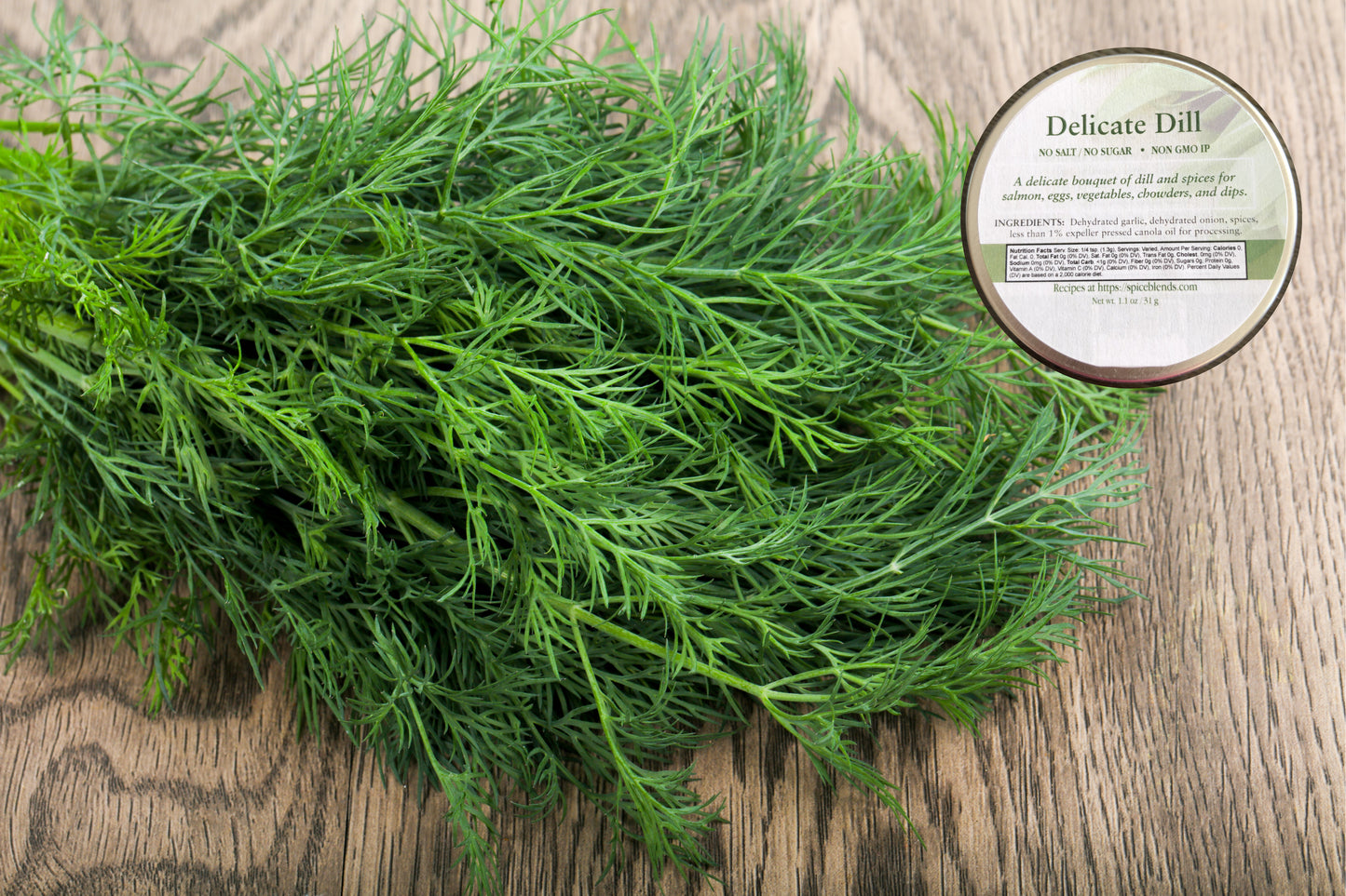 Delicate Dill Recipes
