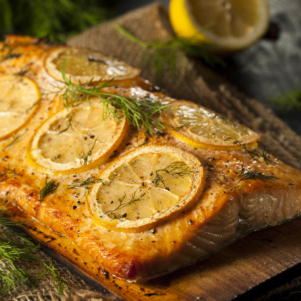 Salmon with Dill Favorites