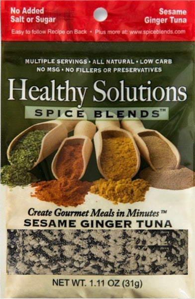 Sesame Ginger Tuna
