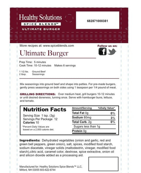 Ultimate Burger