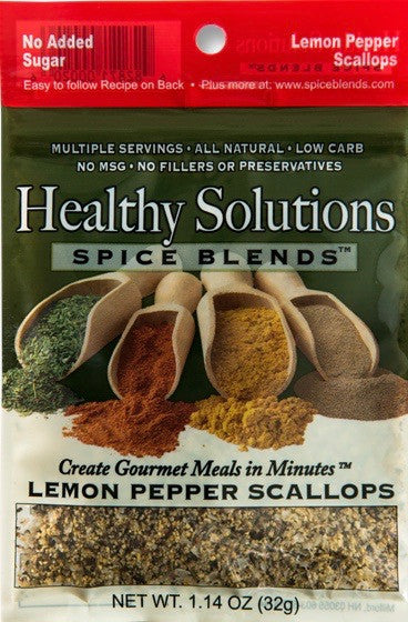 Lemon Pepper Scallops